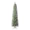 7ft. Pre-Lit Cashmere Pencil Artificial Christmas Tree, Warm White LED Lights by Ashland®